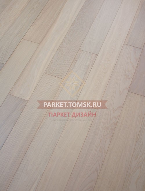 Инженерная доска Wood Bee Дуб Арктик